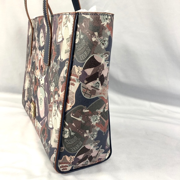 Disney Parks Dooney & Bourke The Haunted Mansion Satchel Purse Bag (A) - NEW - Picture 4 of 5